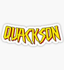 Quackson Sticker
