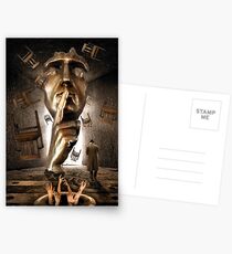Concentration Postcards