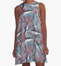 Bloody Great Whites - Weiße Haie A-Line Dress