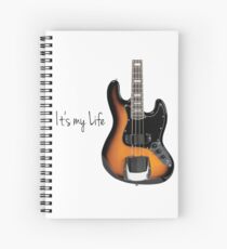 Guitar bass Spiral Notebook
