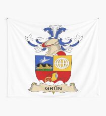 Grün Wall Tapestry