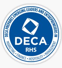 DECA Emblem Sticker