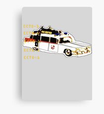 Ecto 1 Canvas Print