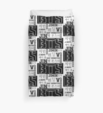 BTS! Duvet Cover