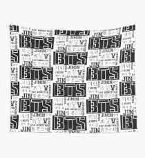 BTS! Wall Tapestry