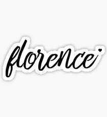 florence Sticker