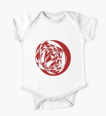 Abstract doodle One Piece - Short Sleeve