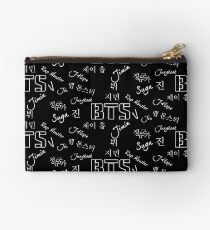 BTS Group (Black) Studio Pouch