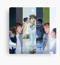 BTS LIEBEN SICH SELBST Leinwanddruck