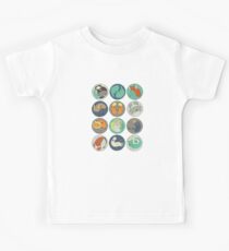 Zodiac Pattern Kids Tee