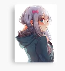 Eromanga Sensei - Sagiri Canvas Print