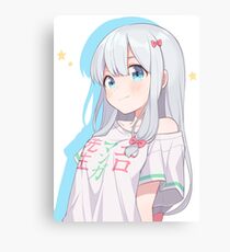 Eromanga Sensei - Sagiri Canvas Print