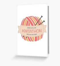 Stars Hollow Knitathon Greeting Card
