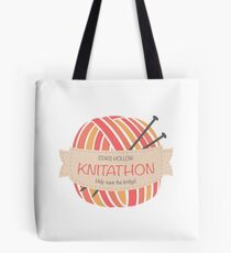 Stars Hollow Knitathon Tote Bag