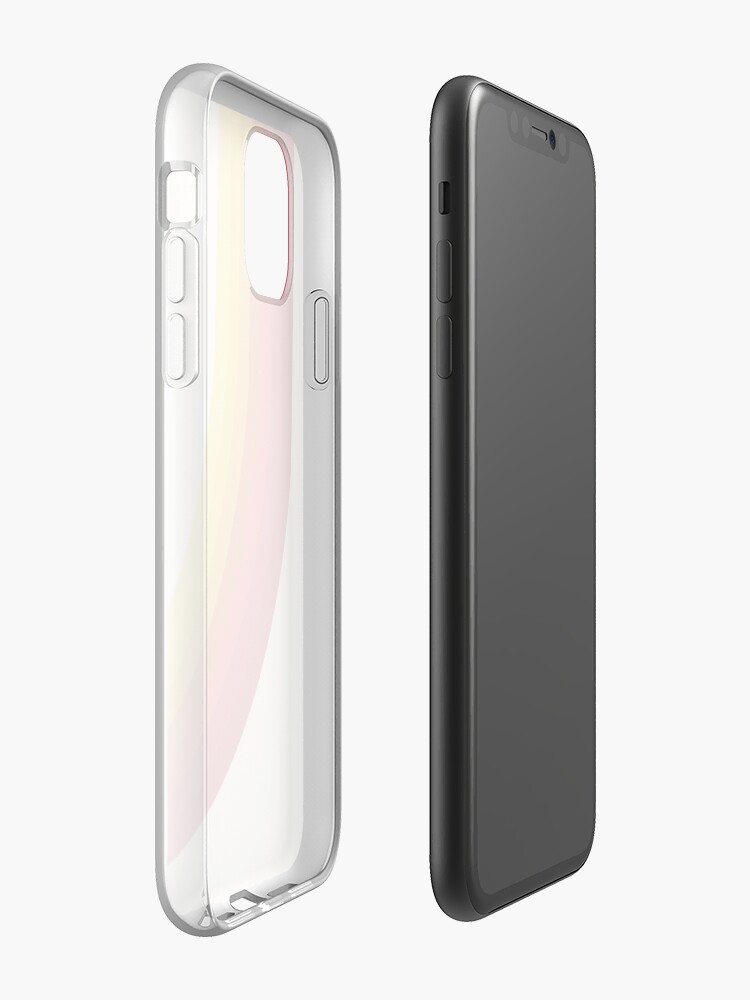 Alternate view of 4-Sho - retro 70s style throwback vibes 1970's trendy decor art minimalist rainbow stripes iPhone Case & Cover