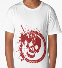 Leon Kuwata Skull Long T-Shirt
