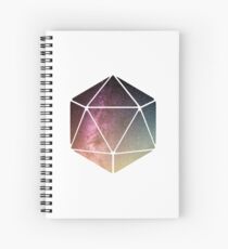 Galaxy of possibilities Spiral Notebook