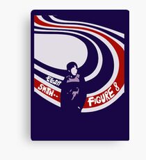 Elliott Smith Figure 8 Bigger Canvas Print