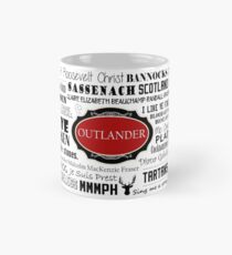 Outlander Mug (Red) Mug