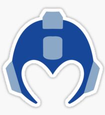 The Blue Bomber Sticker