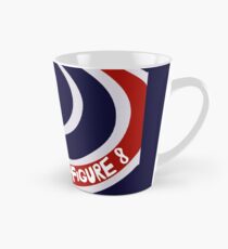 Elliott Smith Abbildung 8 Größer Tasse (groß)