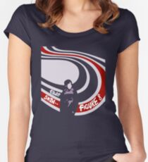 Elliott Smith Figure 8 Bigger Fitted Scoop T-Shirt