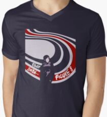 Elliott Smith Figure 8 Bigger Men's V-Neck T-Shirt