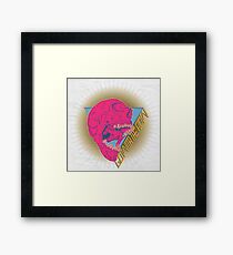 Go With The Flow Framed Print