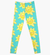 Cartoon Sunshine Leggings