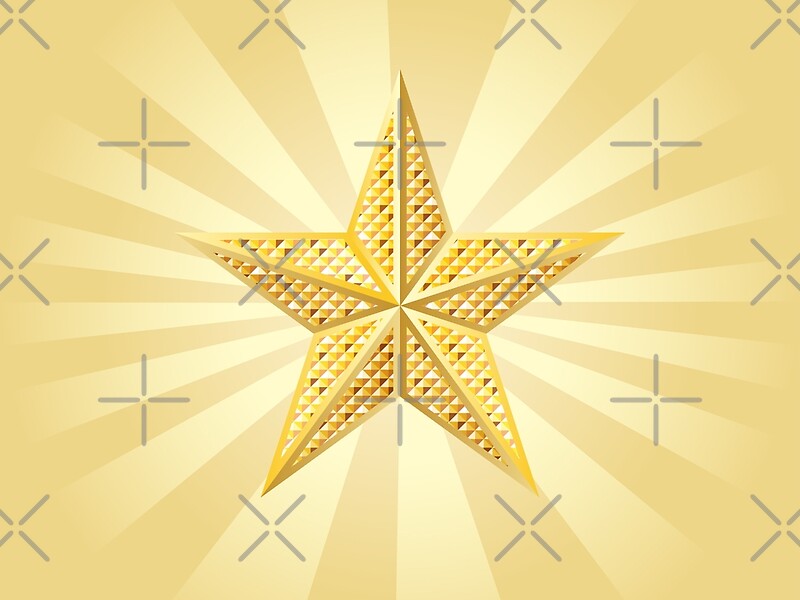 the golden star