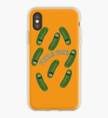 much pickle rick iPhone Case