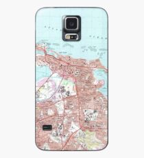 Vintage Map of San Juan Puerto Rico (1969) Case/Skin for Samsung Galaxy
