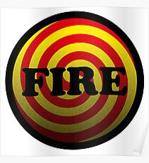 Fire Poster