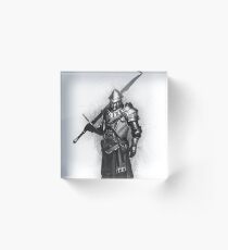 Knight Acrylic Block