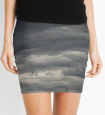 clouds #5 Mini Skirt