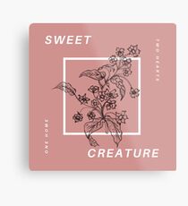 sweet creature Metal Print