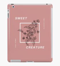 sweet creature iPad Case/Skin