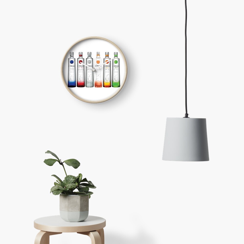 Ciroc Clock