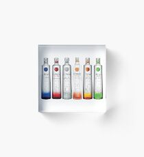 Ciroc Acrylic Block