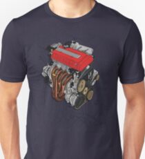 B16 full colour Slim Fit T-Shirt
