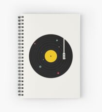 Music Everywhere Spiral Notebook