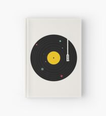 Music Everywhere Hardcover Journal