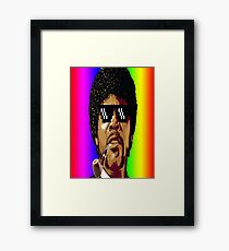 pulp fiction custom Framed Print