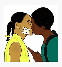 Love & Basketball Photographic Print