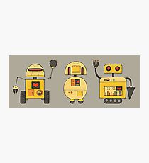 Robots Photographic Print