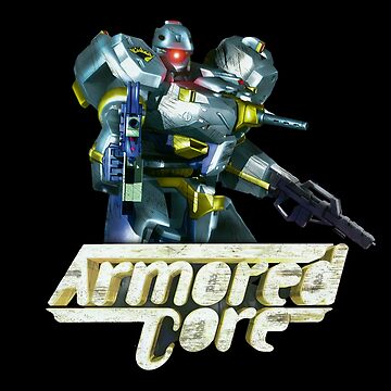 Armored Core 1 - Ps1 - Cover 