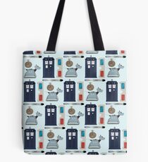 10th Pattern Tote Bag