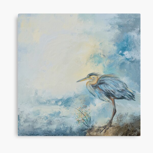 Shore Bird 8664 Canvas Print
