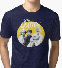 Stay Golden Tri-blend T-Shirt