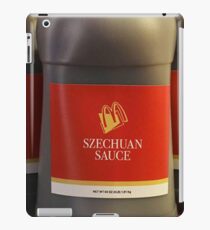 Szechuan Chicken McNugget Sauce iPad Case/Skin